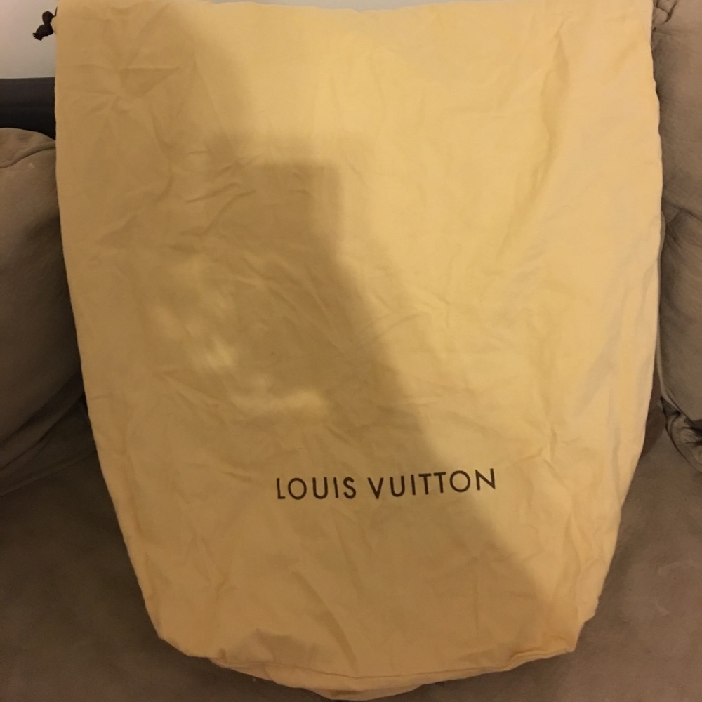 Louis Vuitton dust bag