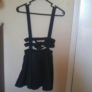 Black Cage Skirt