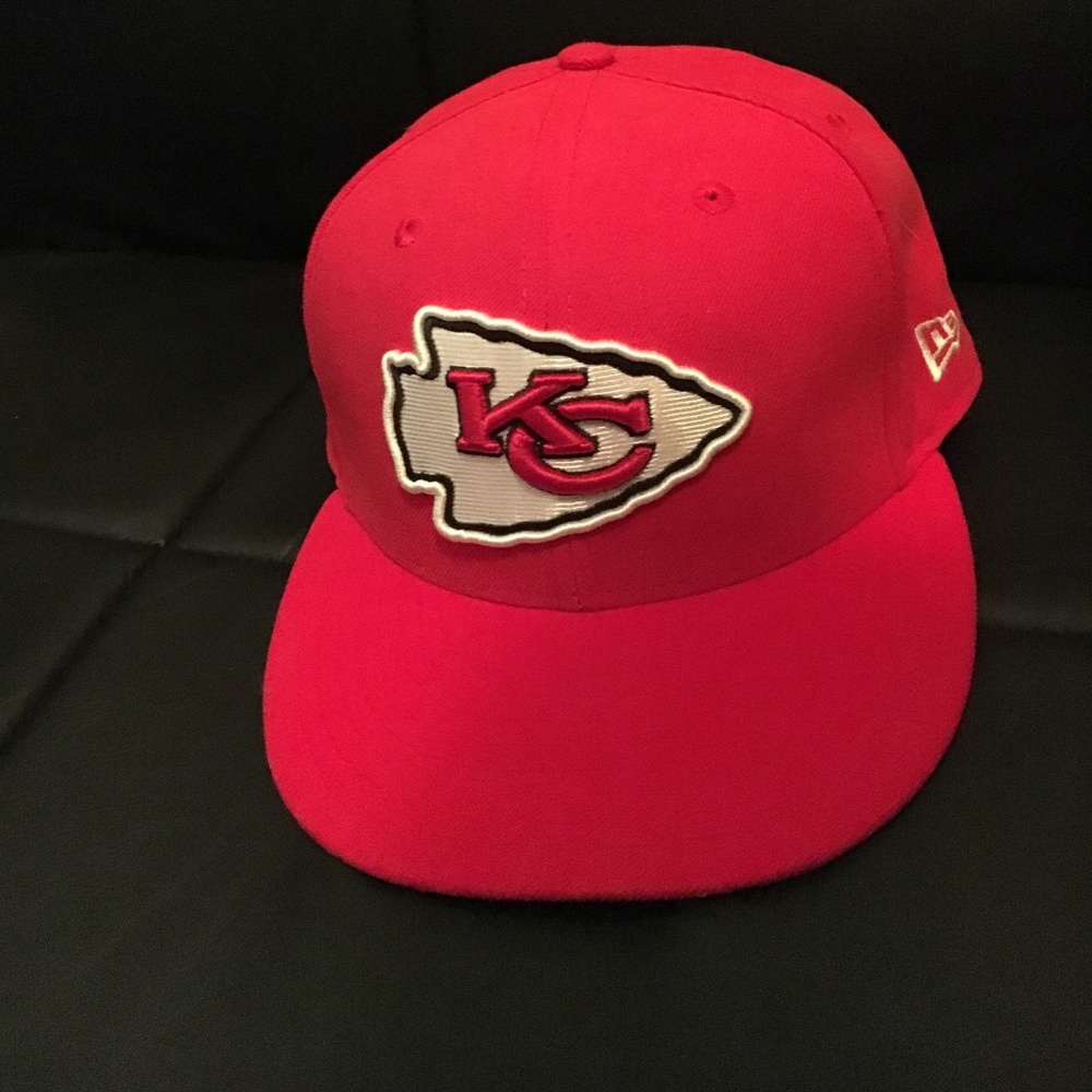 Kansas City Chiefs fitted New Era cap