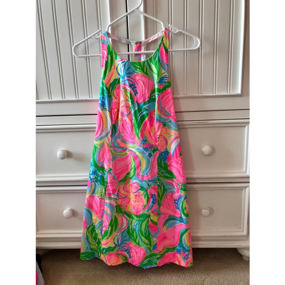 Grayes Printed Shift Racerback- Lilly Pulitzer