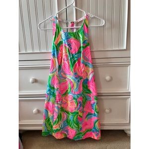 Grayes Printed Shift Racerback- Lilly Pulitzer