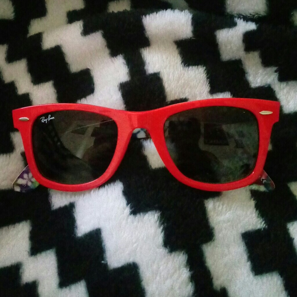 Red ray bans