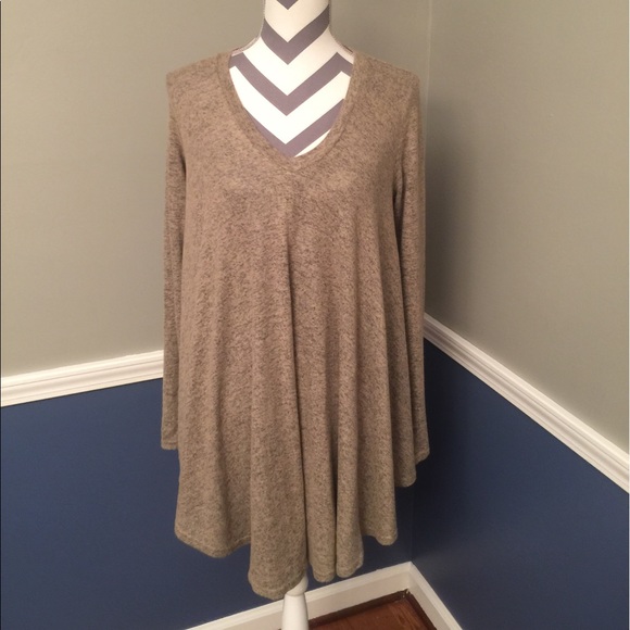 Grey/brown tunic - Picture 1 of 3
