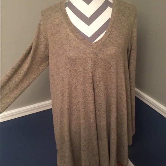 Grey/brown tunic - Picture 2 of 3