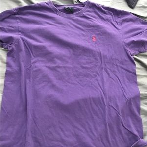 Crew neck Polo t-shirt