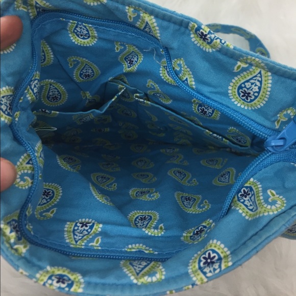 vera bradley blue crossbody