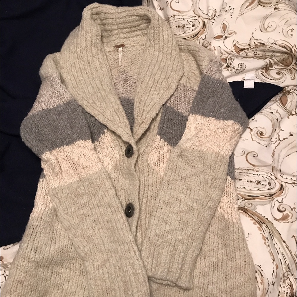 Free People long sweater
