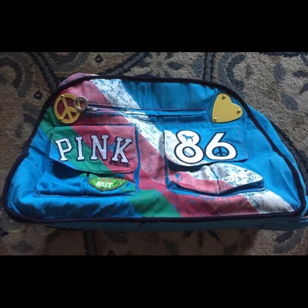 VS pink suitcase ~RARE~