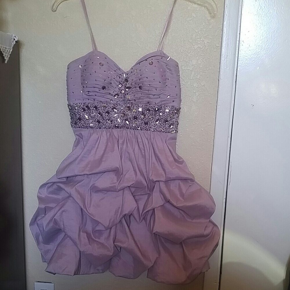 Purple Homecoming/Prom Dress