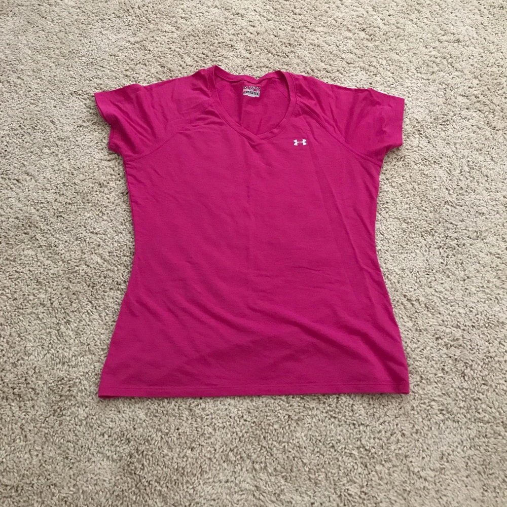 Under armour work out tshirt