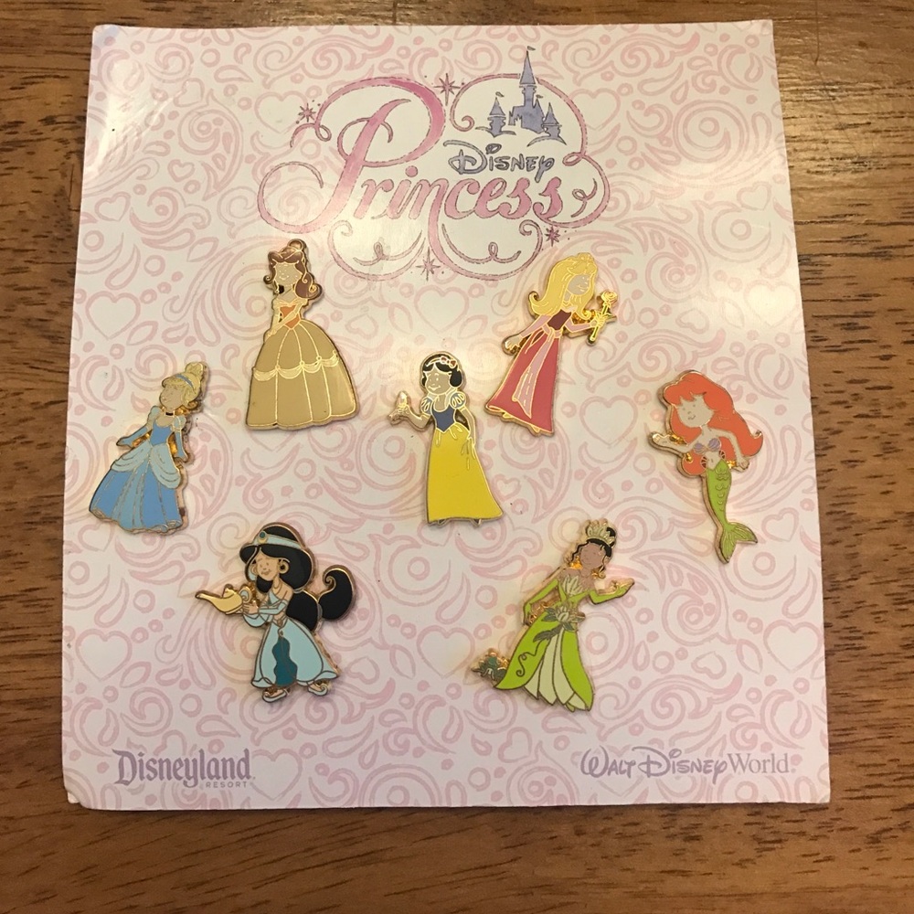 Disney Princess Pins