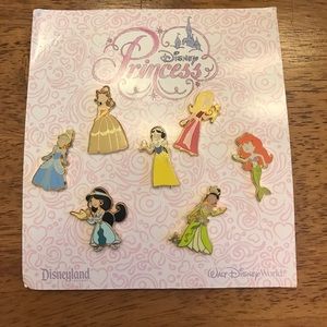 Disney Princess Pins