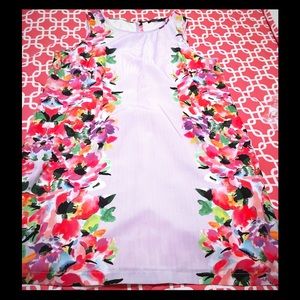 Eloquii Print shift Dress