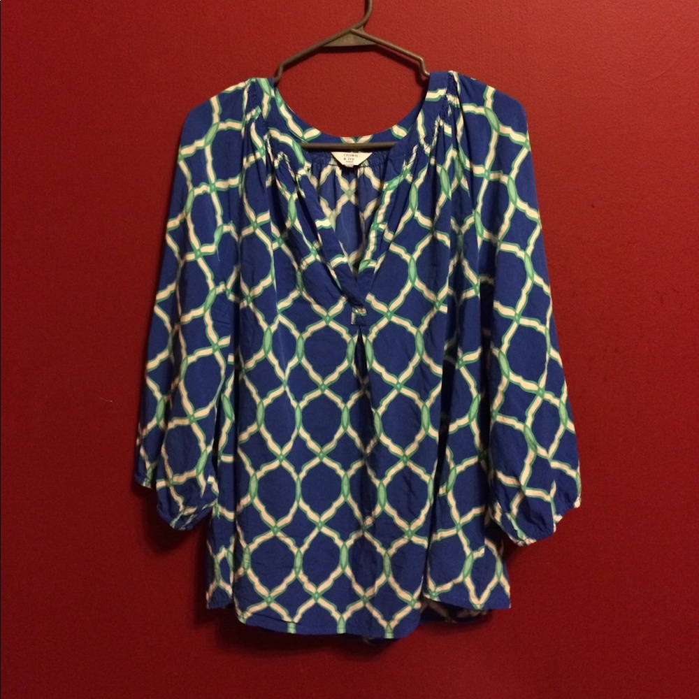 Crown & Ivy Blouse Size Small