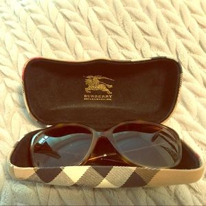 Burberry Sunglasses Tortoise