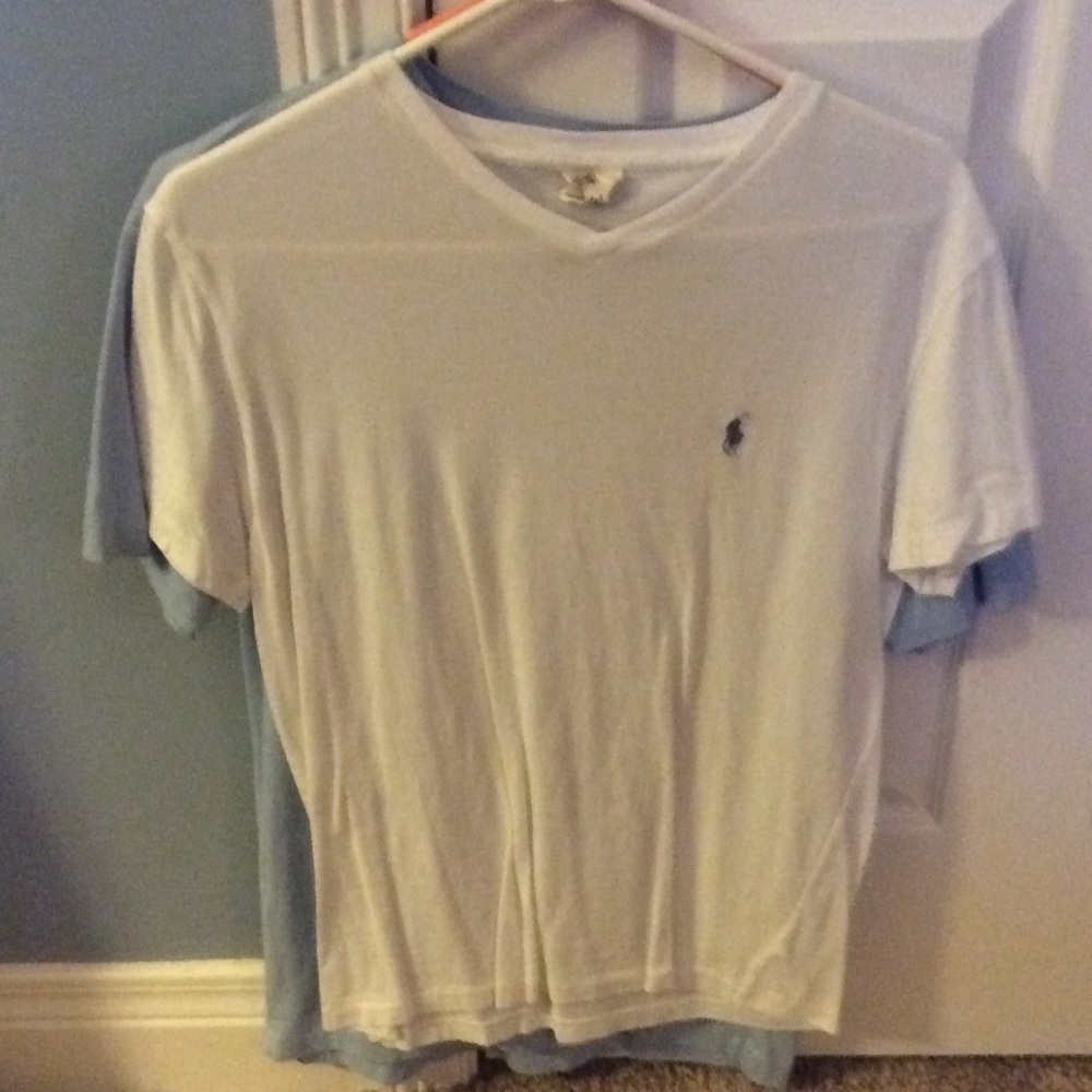 Polo V-Neck T-Shirts