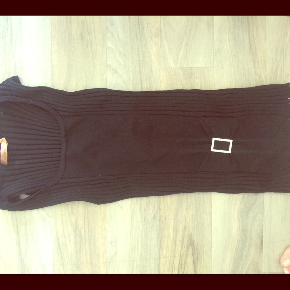 Belldini ribbed sweater top