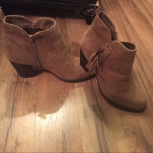 Fringe Ankle Boots never worn!