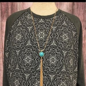 NWT Lularoe XL Black/White Randy