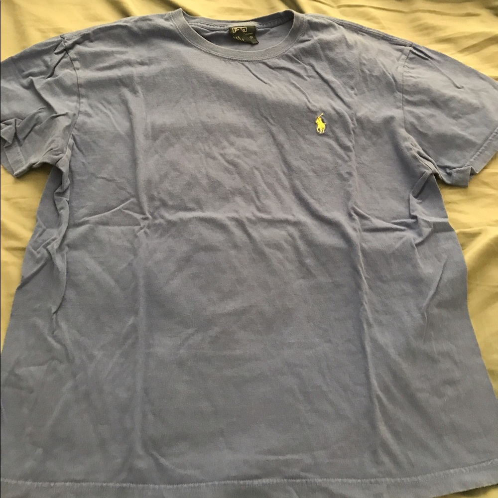 Polo crew neck t-shirt