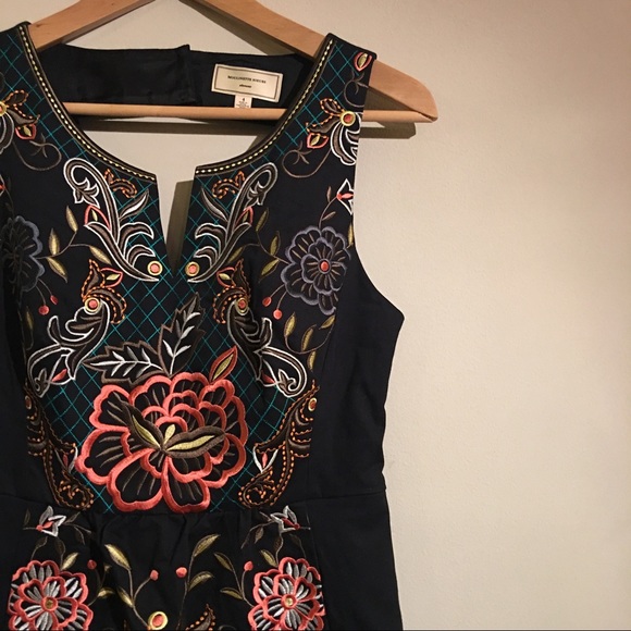 Anthropologie Dresses & Skirts - Moulinette Sœurs Embroidered Perennial Dress
