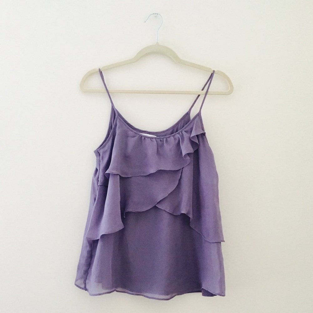 Mysterious flirty tank by New York & Company