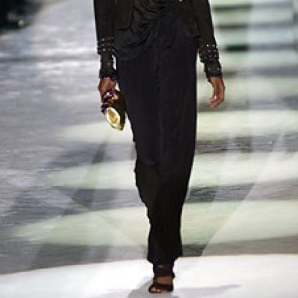 Tom Ford for Gucci Pants Fall 2004 sz40 EU bronze