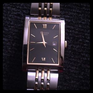 Beautiful two-toned Citizen wrist watch.