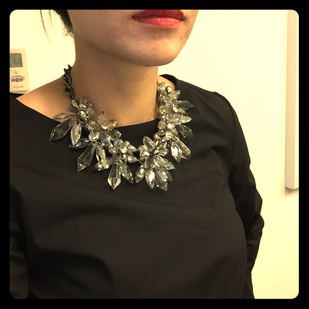 Crystal Statement piece necklace