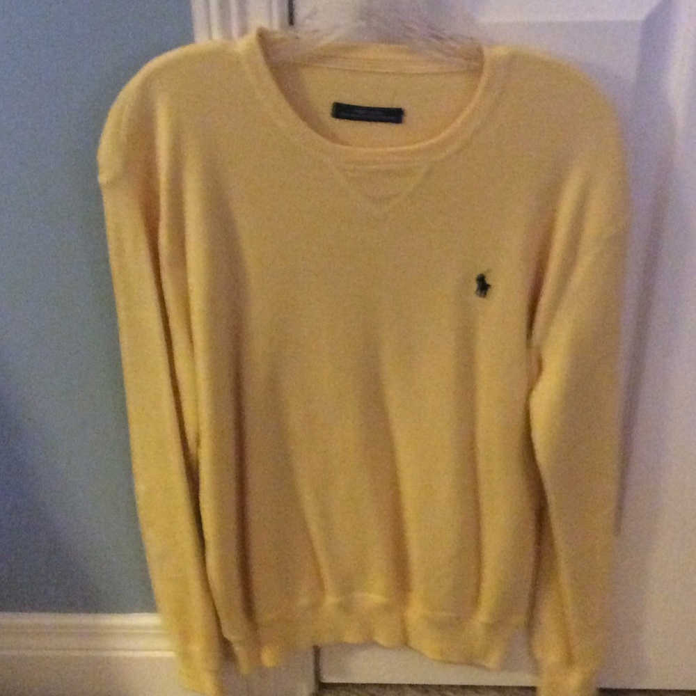 Polo Crewneck Sweater