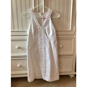 Lynn Resort White Pop the Bubbly Eyelet with Lace