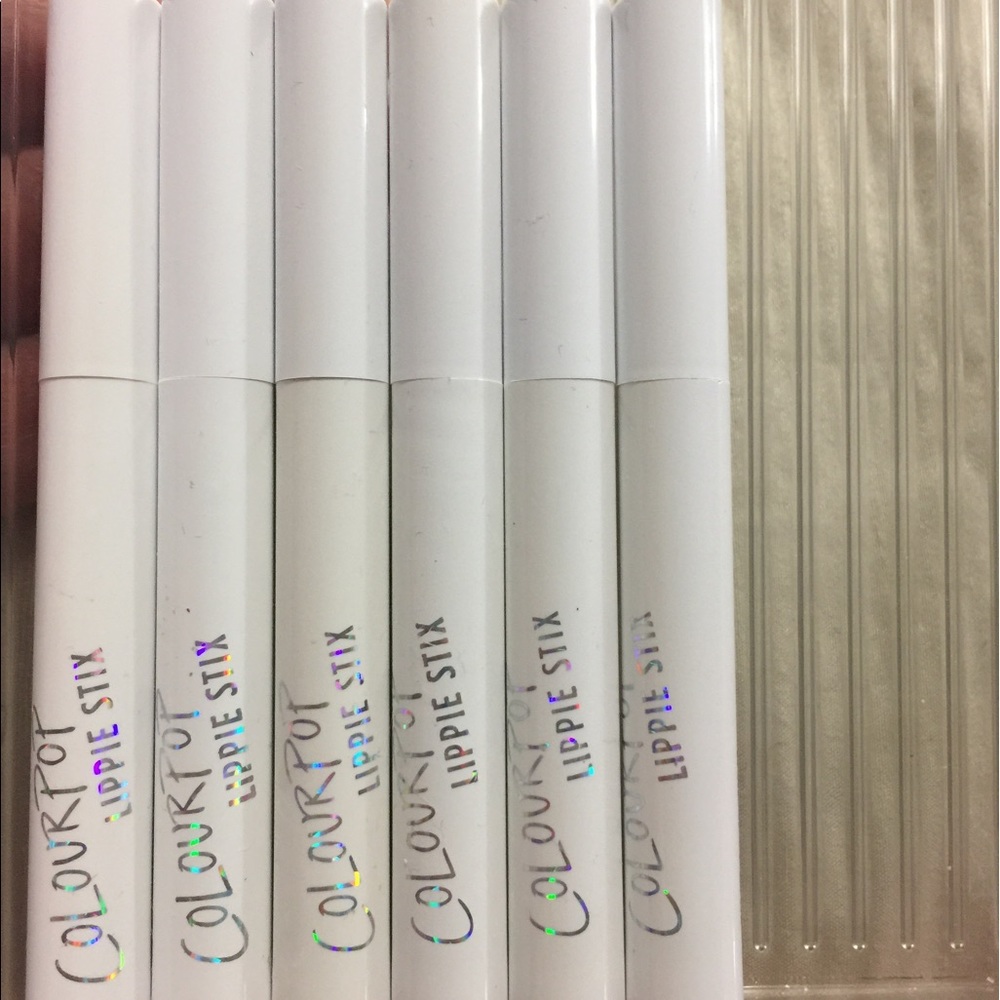 Colorpop lipsticks lot of 6