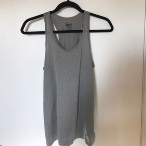 Small gray Nike Dri-fit tank