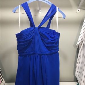 Y-Neck Davids Bridal Dress