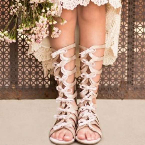 Joyfolie Other - ☇SALE Joyfolie Girls Farrah Gladiator Blush Youth