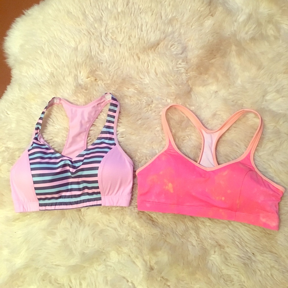 ⭐️ SOLD ⭐️ Sports bra bundle!