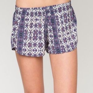 Brandy Melville Purple Remi Shorts