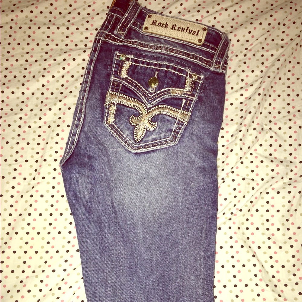 Rock Revival "Shaina" cut