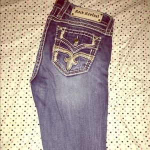 Rock Revival "Shaina" cut