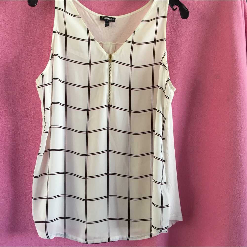 White dress top