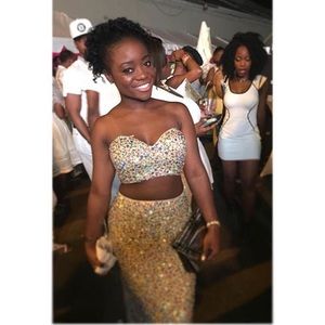 Great for prom or graduation 2pc set