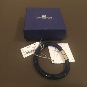 Brand new navy blue Swarovski Stardust bracelet