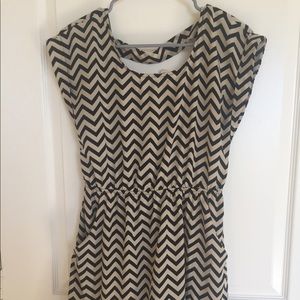 Chevron dress