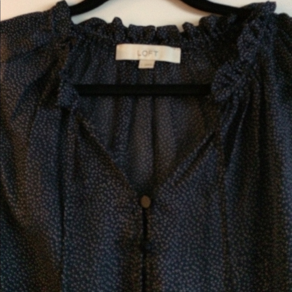 Sheer Polkadot Tank