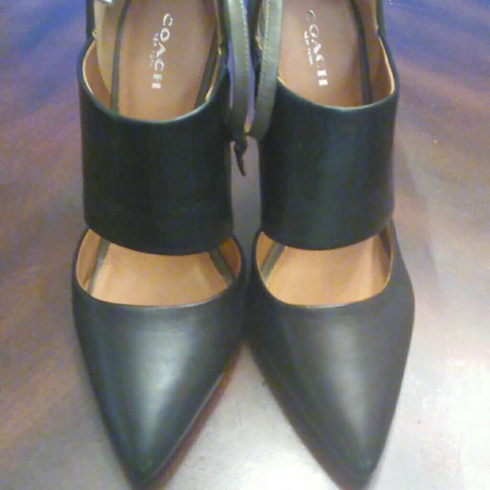 Coach heels