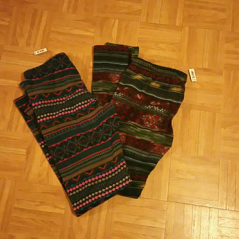 ♡No Boundaries Fleece Lined Ankle Leggings  Bundle