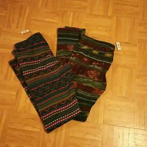 ♡No Boundaries Fleece Lined Ankle Leggings  Bundle