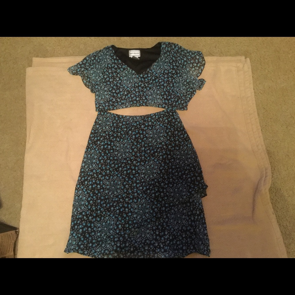 Skirt and blouse