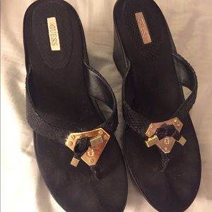 Guess Wedge Shoes