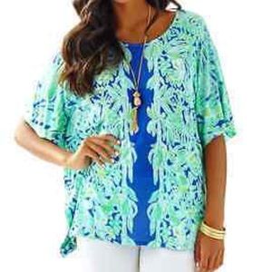 LILLY PULITZER Cooper Caftan Koala of the Wild NWT